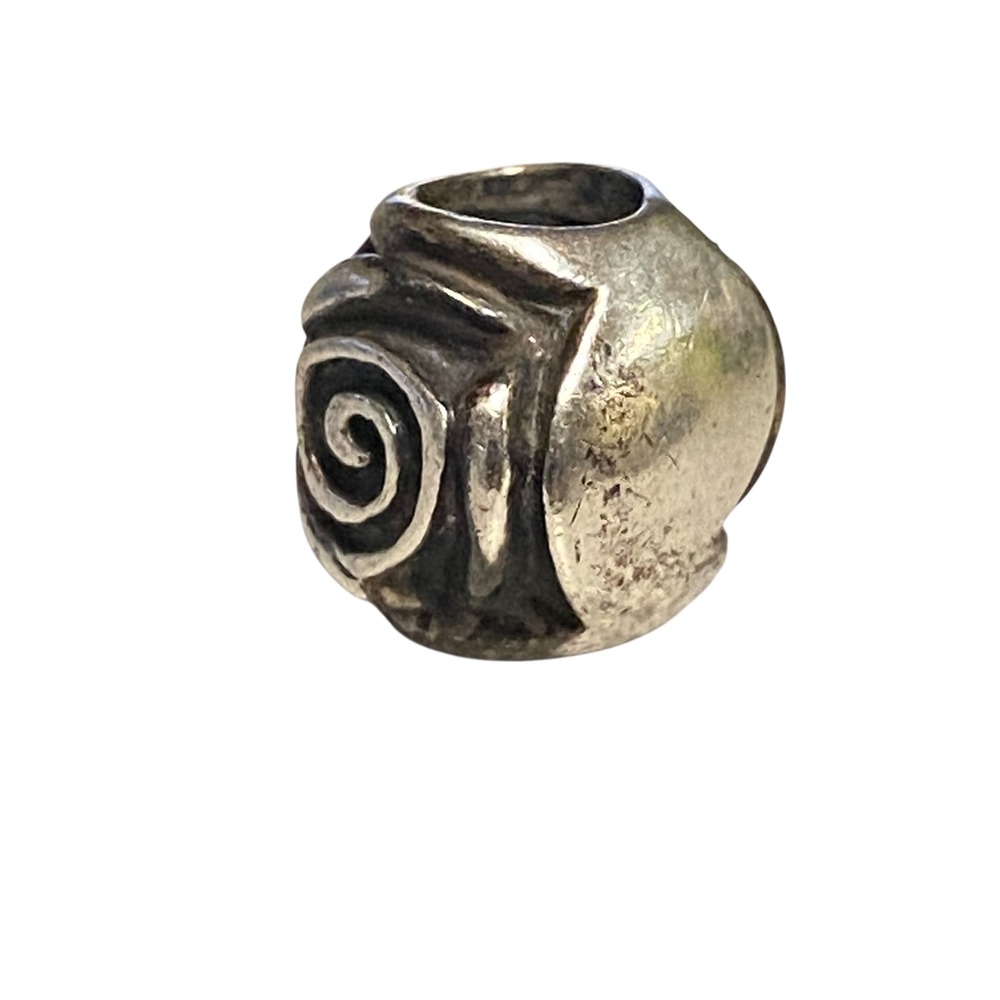 Sterling Silver Rose Charm Bead 925 ALE Pandora Style Flower Bracelet